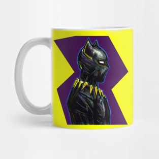 The black panther legacy Mug